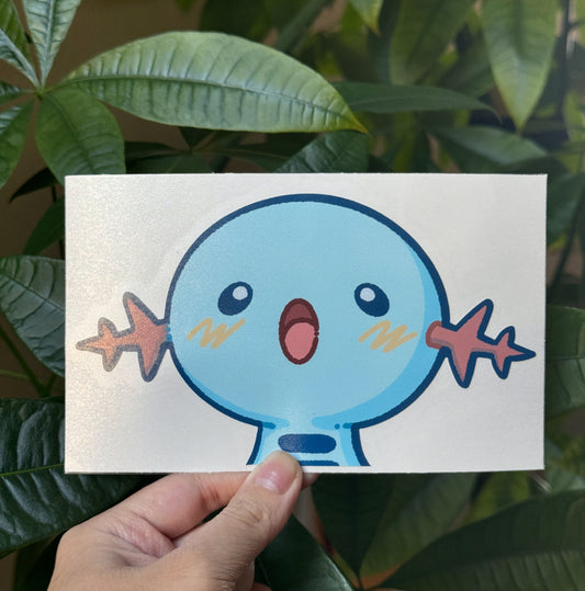 woop peeker sticker