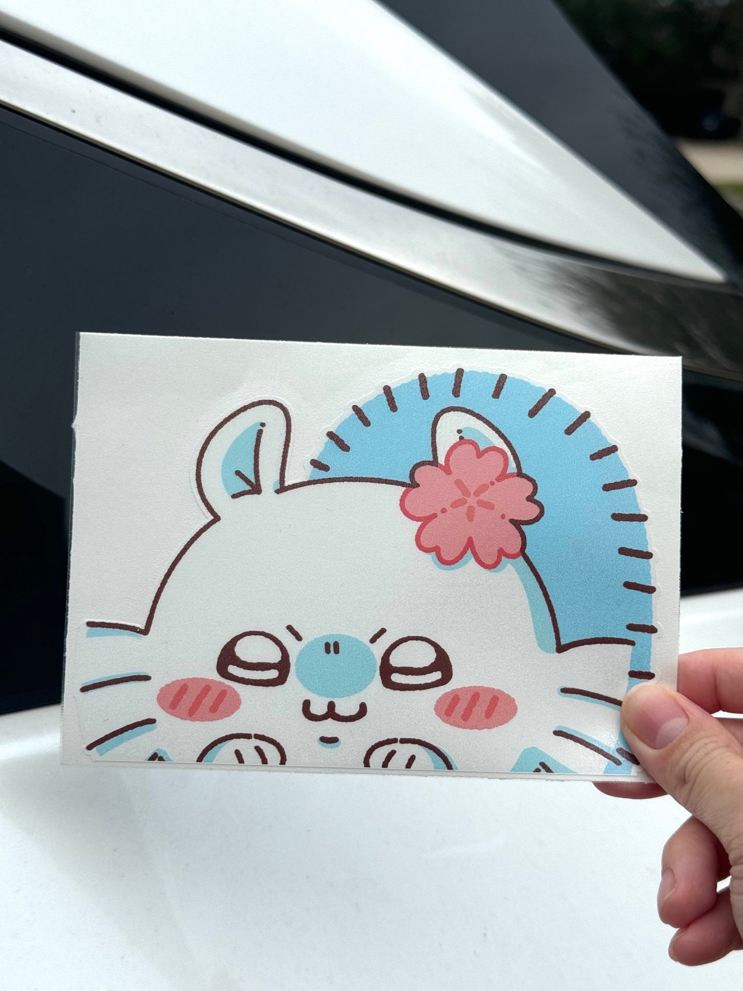 chii and friends peeker stickers