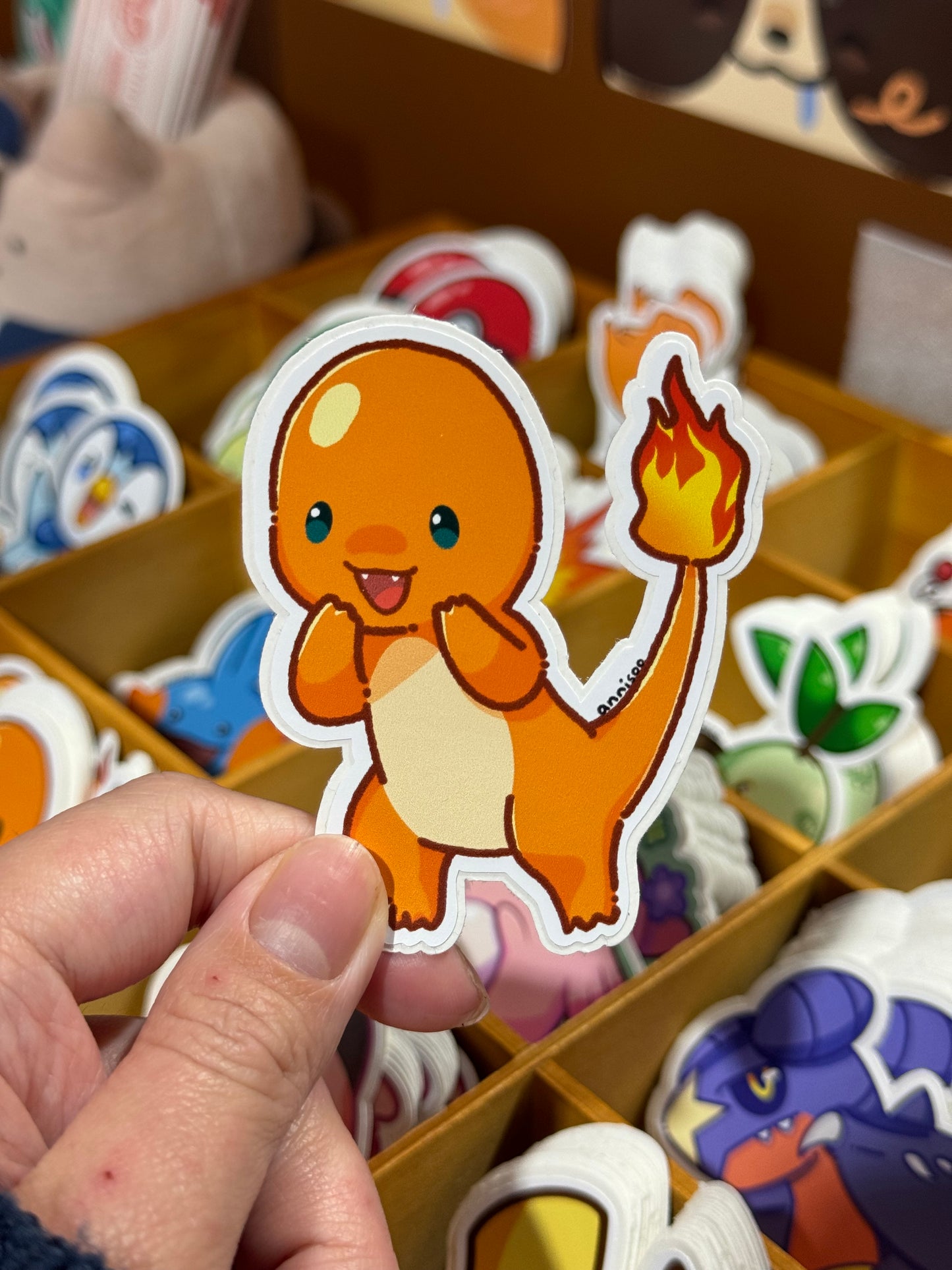 poké small stickers