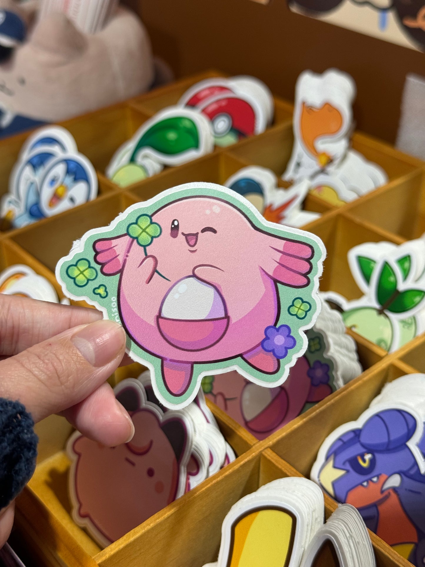 poké small stickers