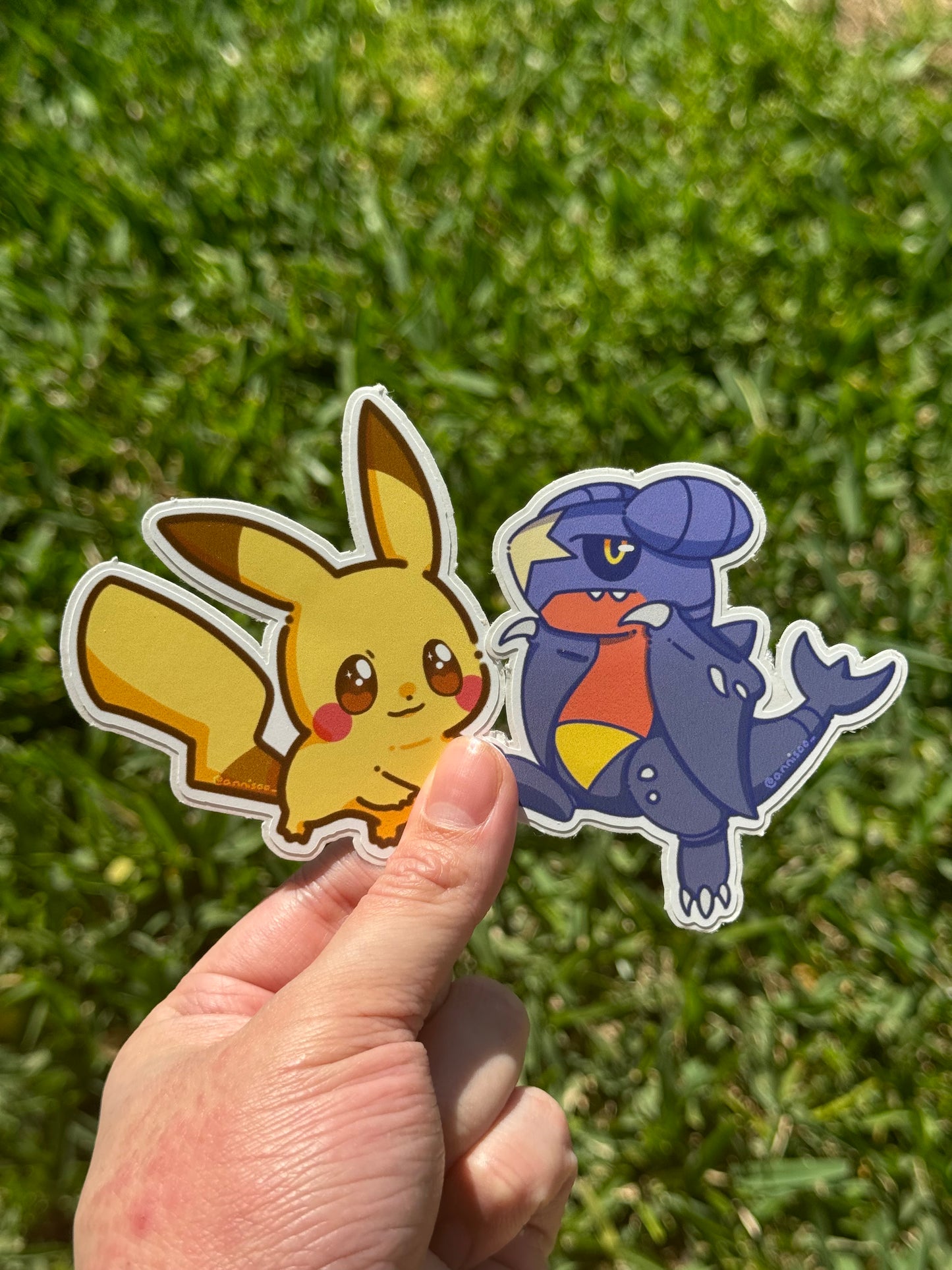 poké small stickers
