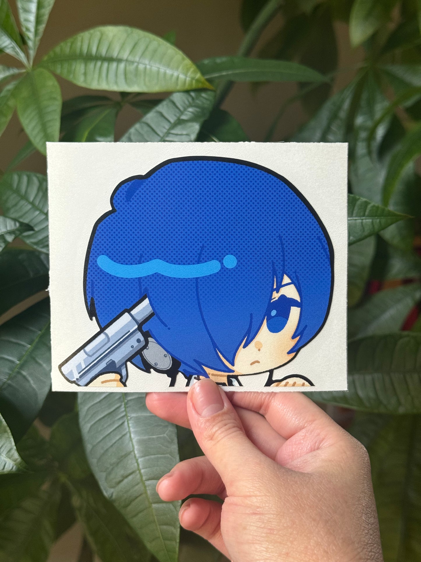 persona protag peeker stickers