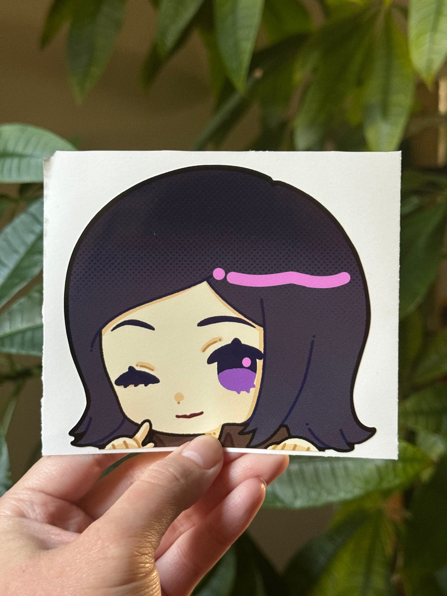 persona protag peeker stickers
