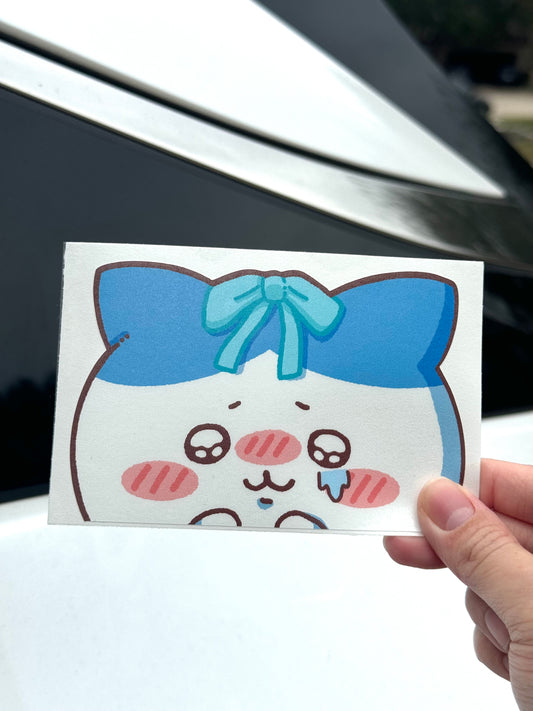 chii and friends peeker stickers