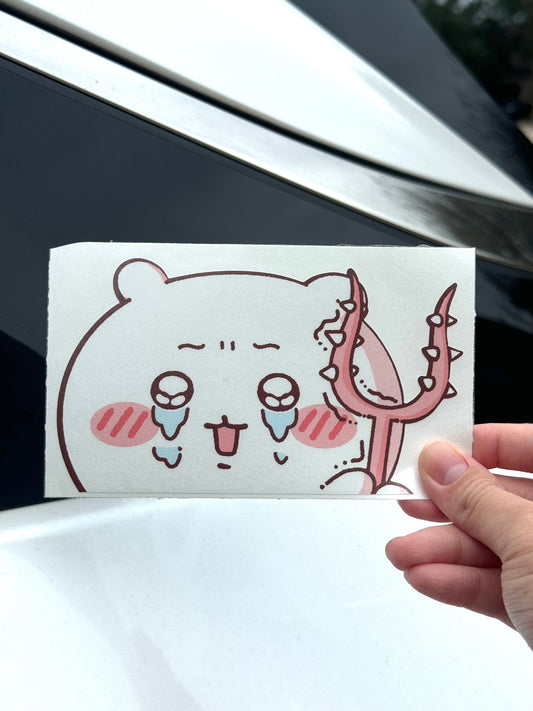 chii and friends peeker stickers