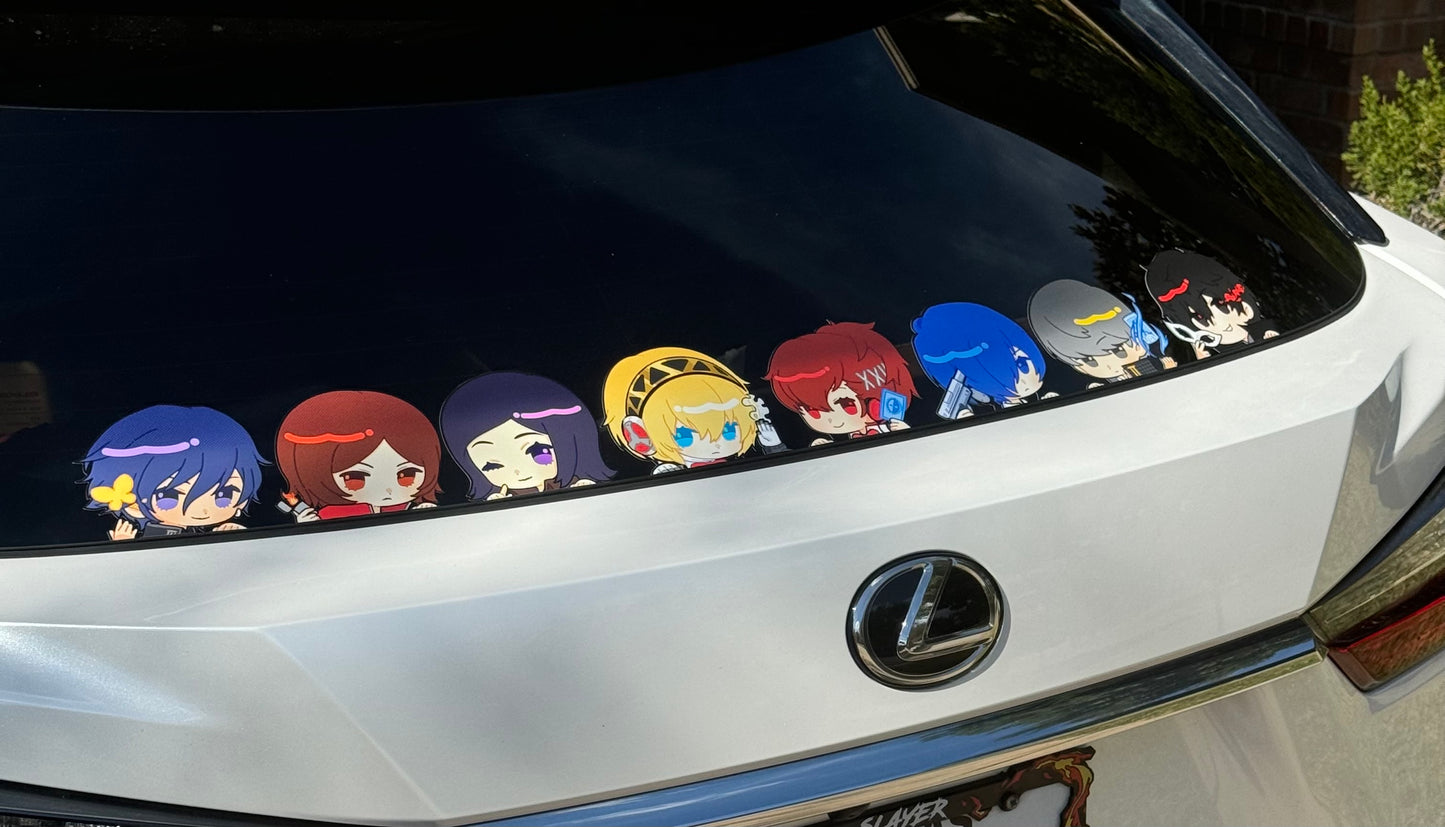 persona protag peeker stickers