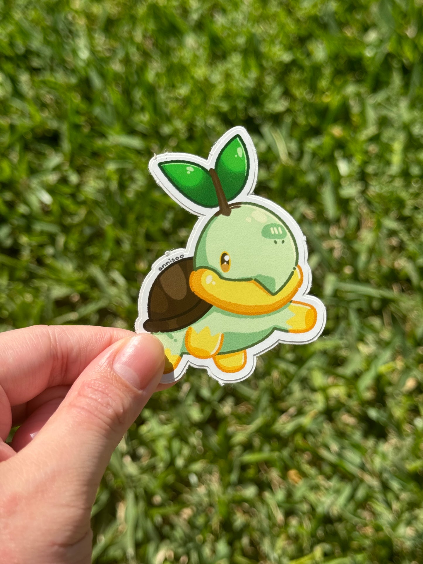poké small stickers