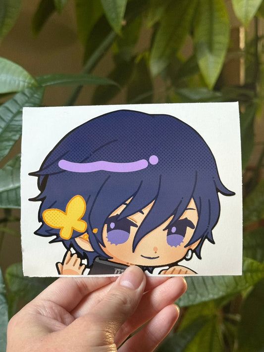 persona protag peeker stickers