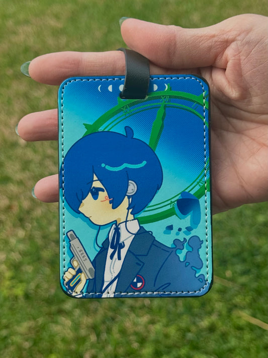persona luggage tag