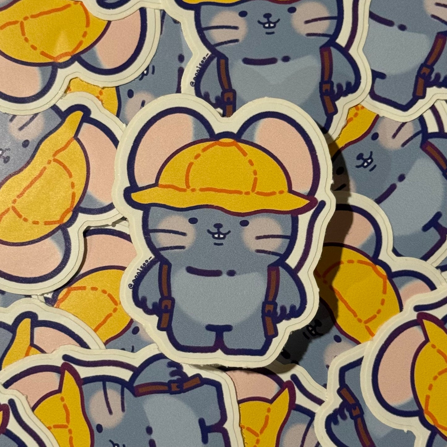 crew members stickers