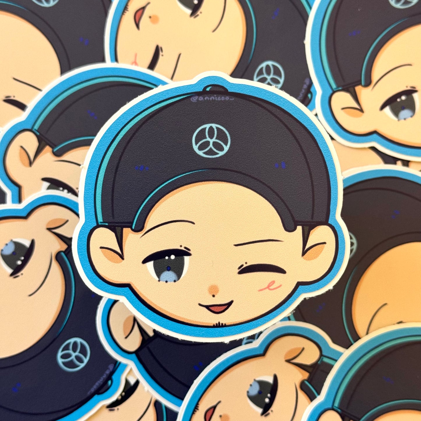 P3 stickers