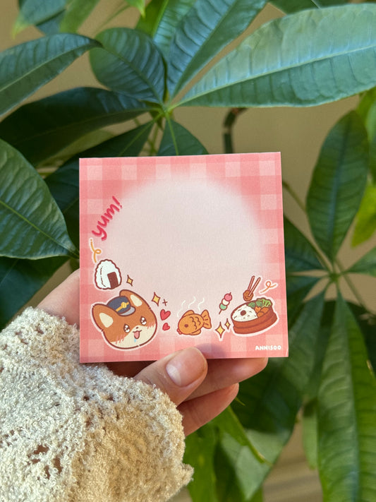 anni express memo pads