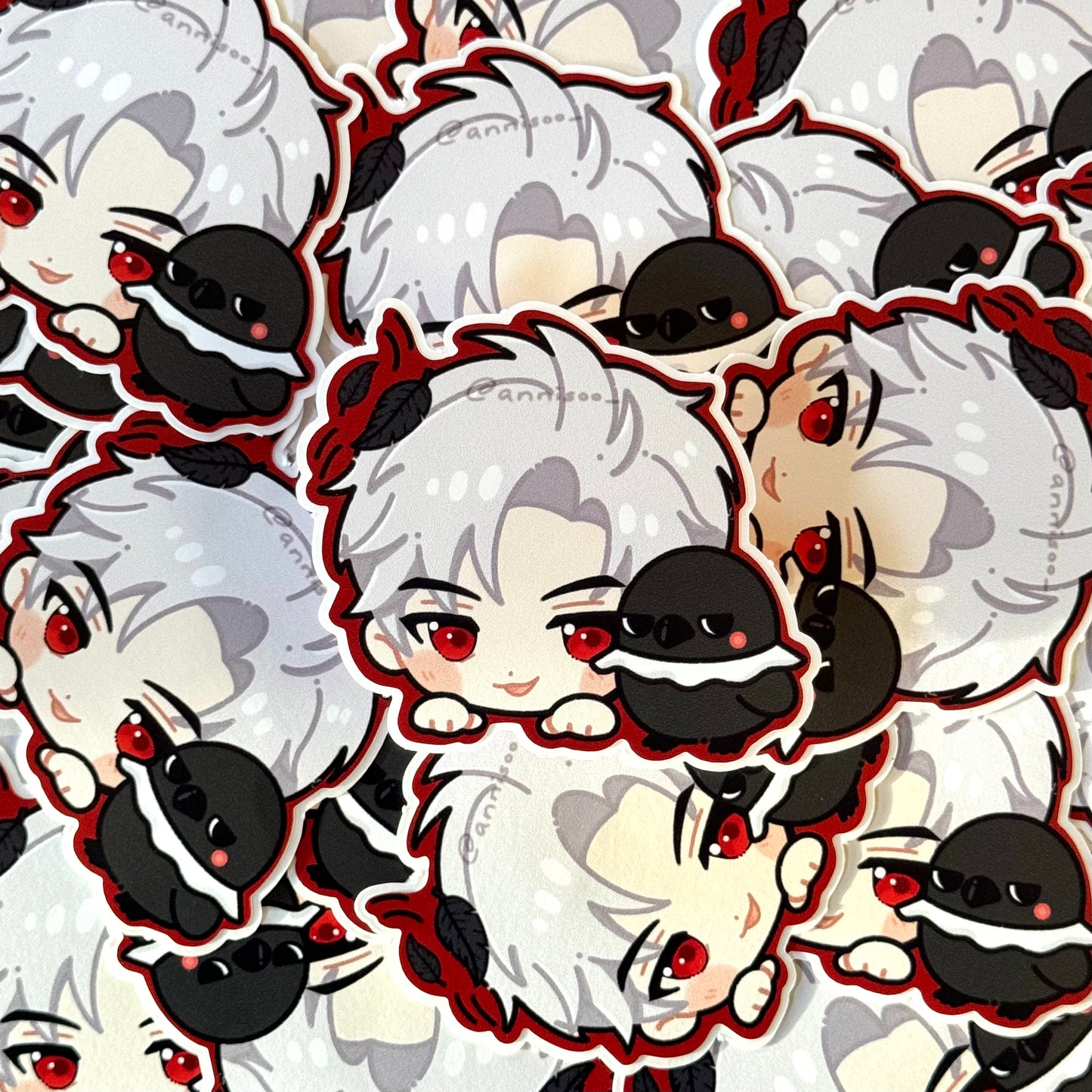 LADS LI stickers