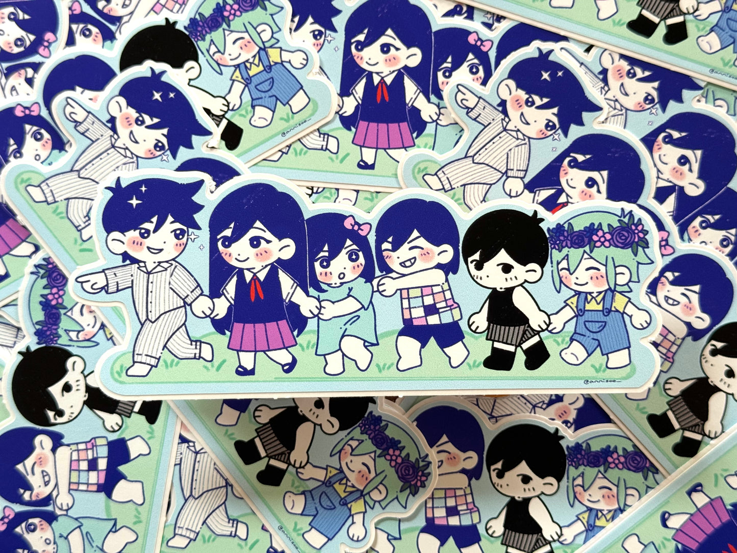 headspace friends sticker