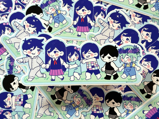 headspace friends sticker