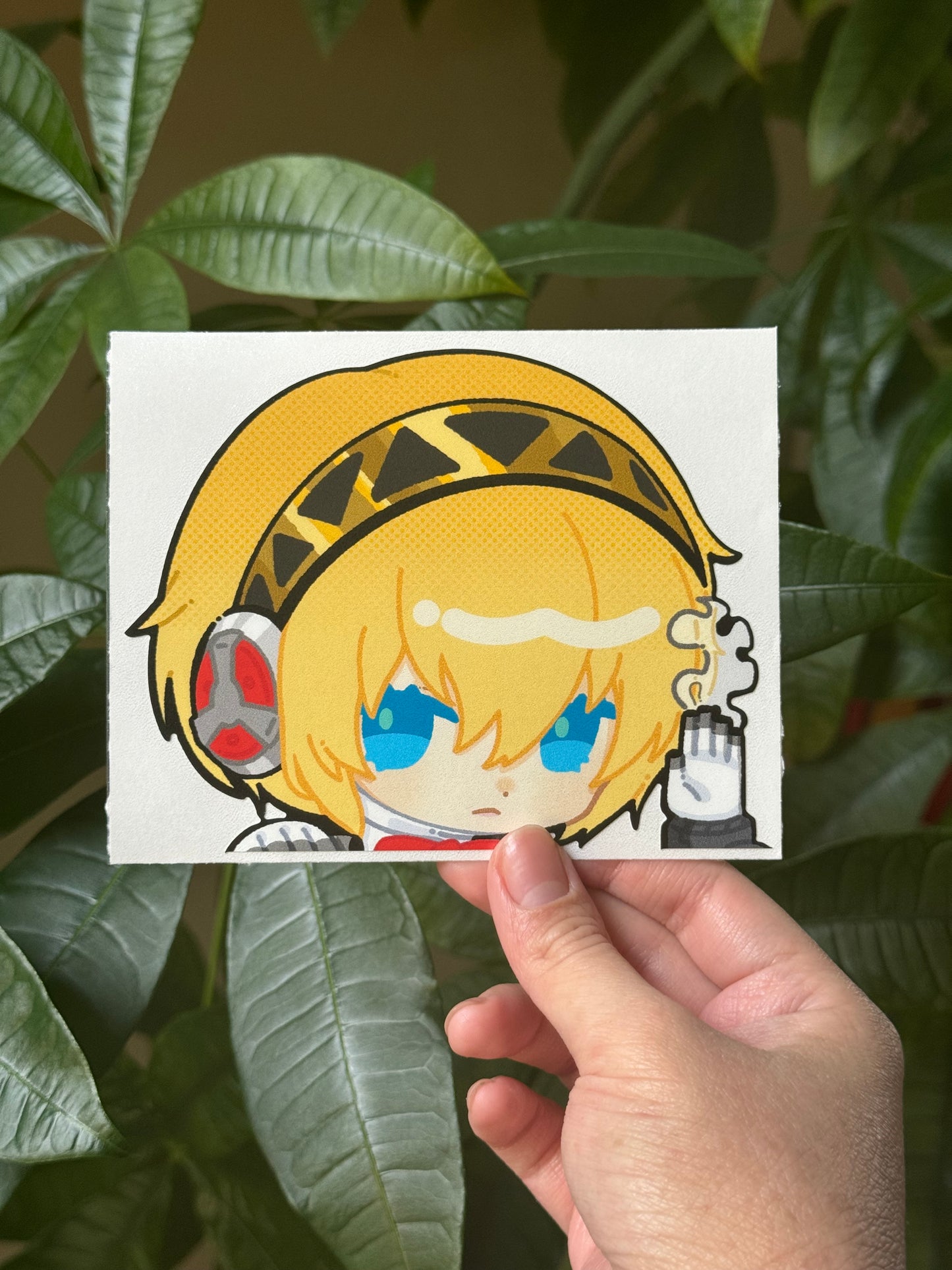 persona protag peeker stickers