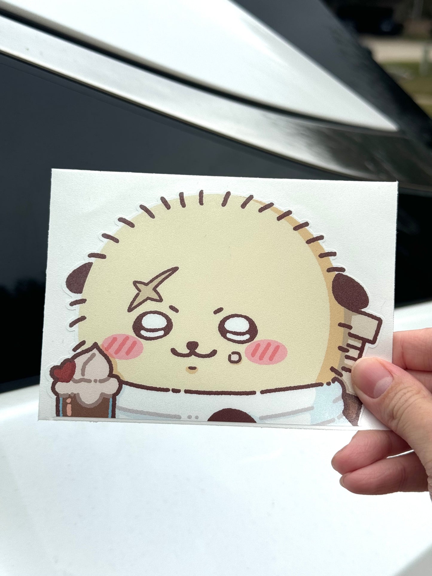chii and friends peeker stickers