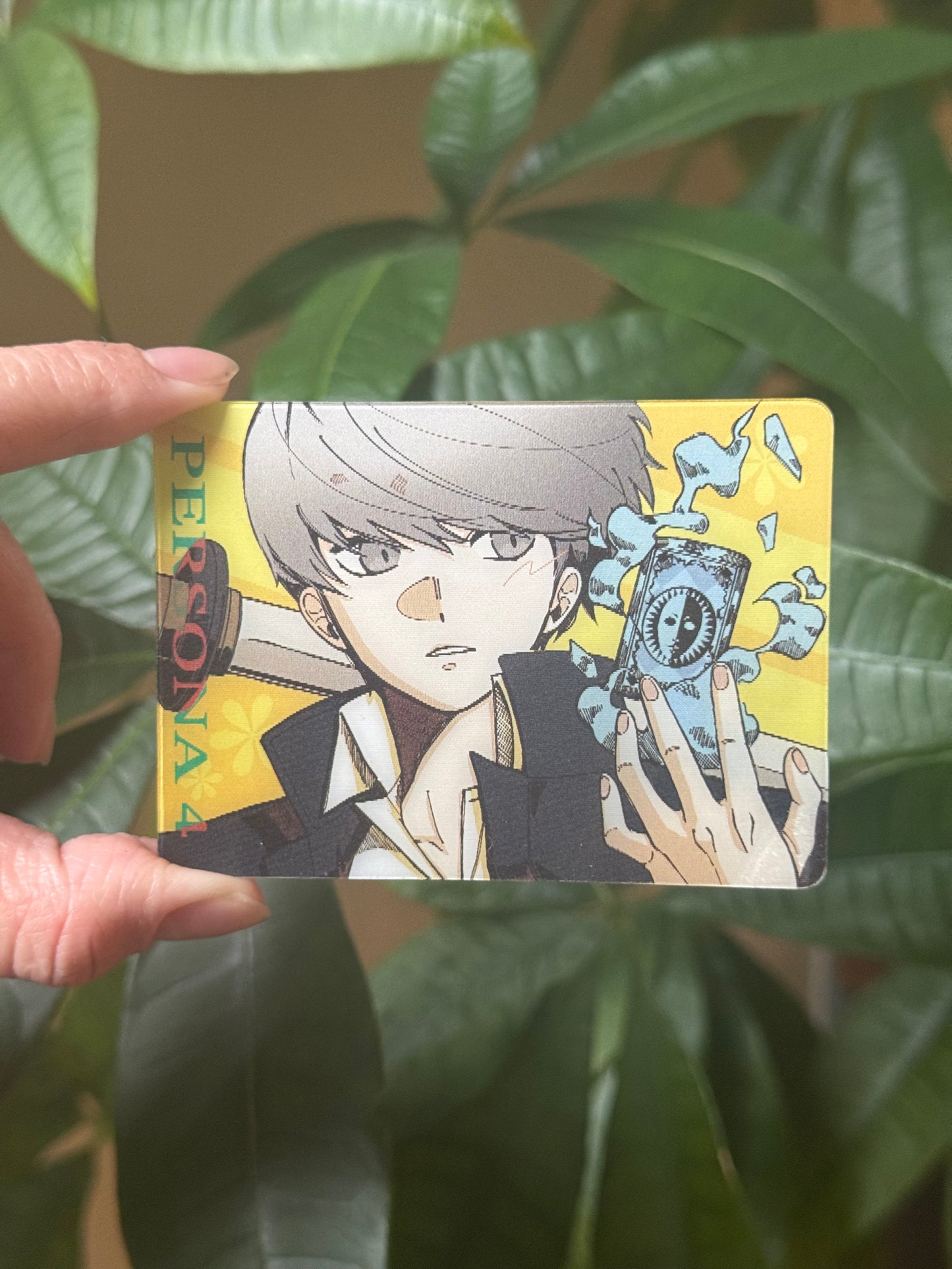p4 yu lenticular card