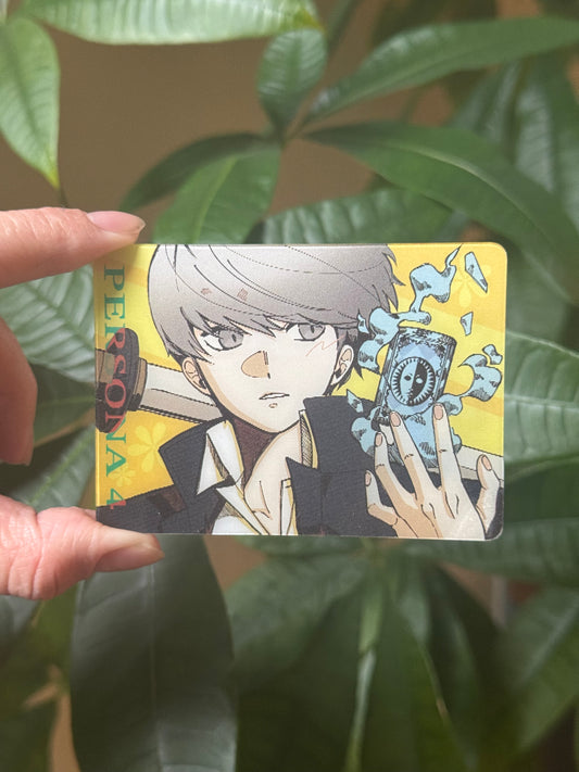 p4 yu lenticular card