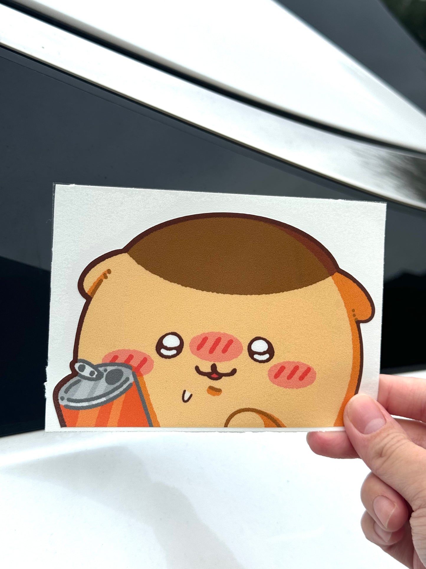 chii and friends peeker stickers