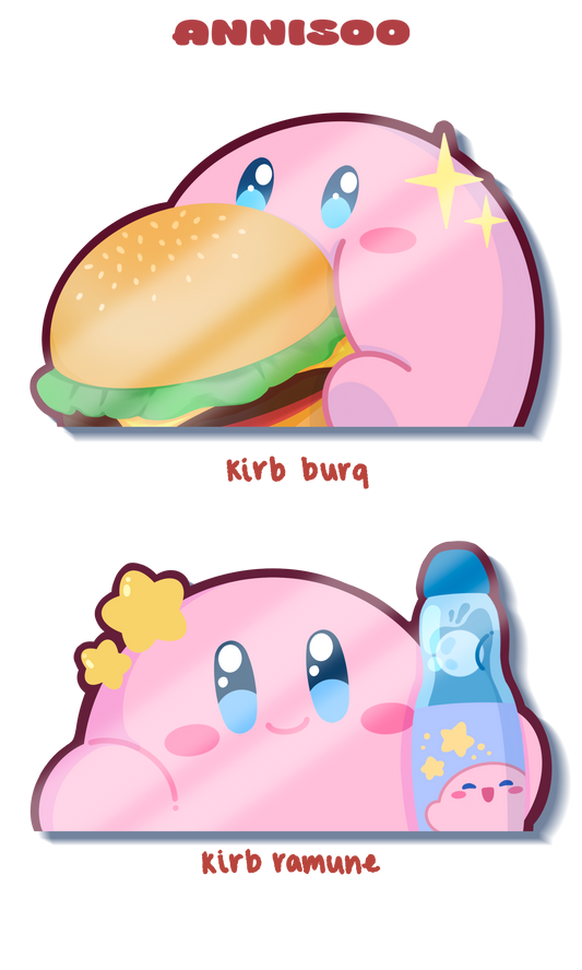 kirb peeker stickers