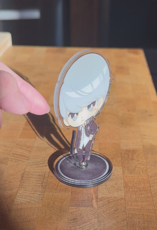 narukami shuffle spinny standee